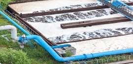 Depurazione delle acque industriali (compr. trattamento fanghi)