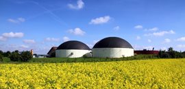 Biomassenhandling und Biogasanlagen (anaerobe Fermenter)