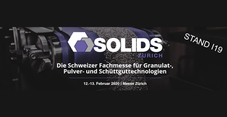 Besuchen Sie uns auf der SOLIDS Zürich 